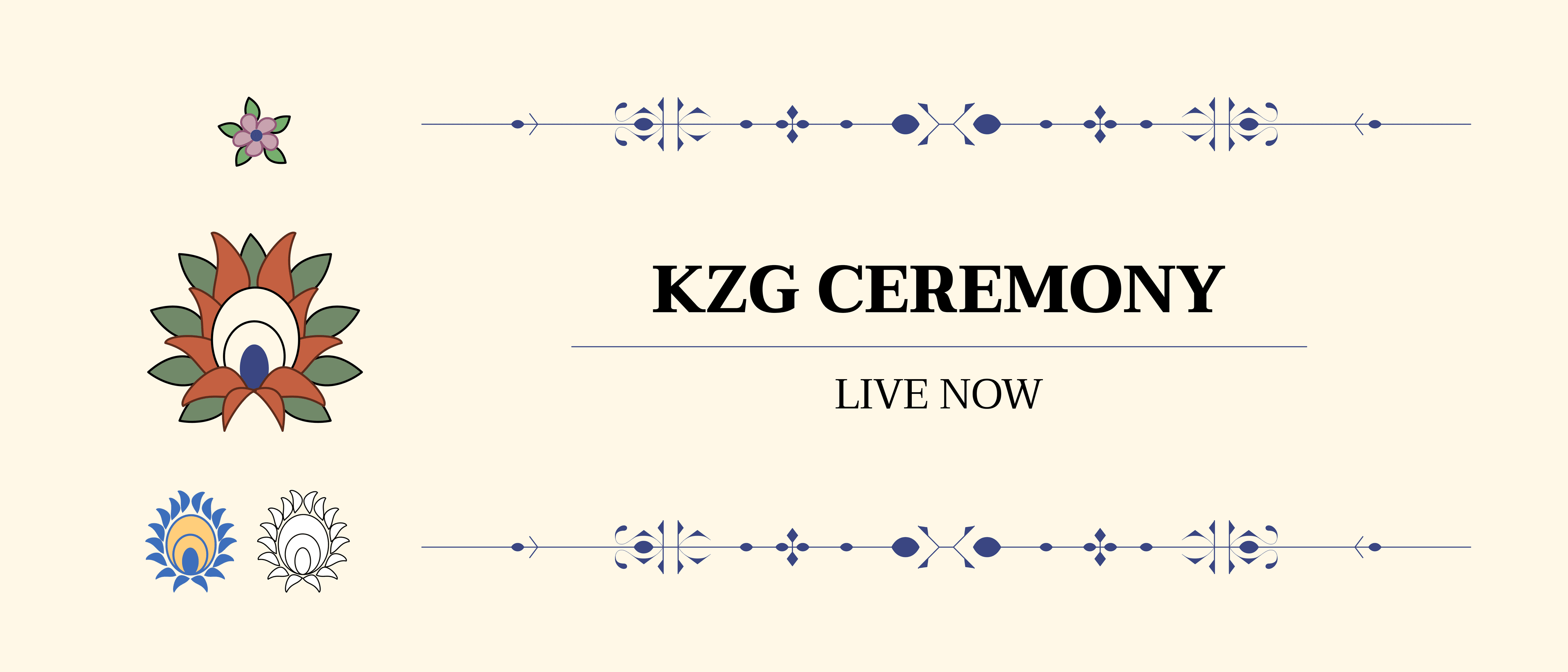 Annonce de la cérémonie KZG