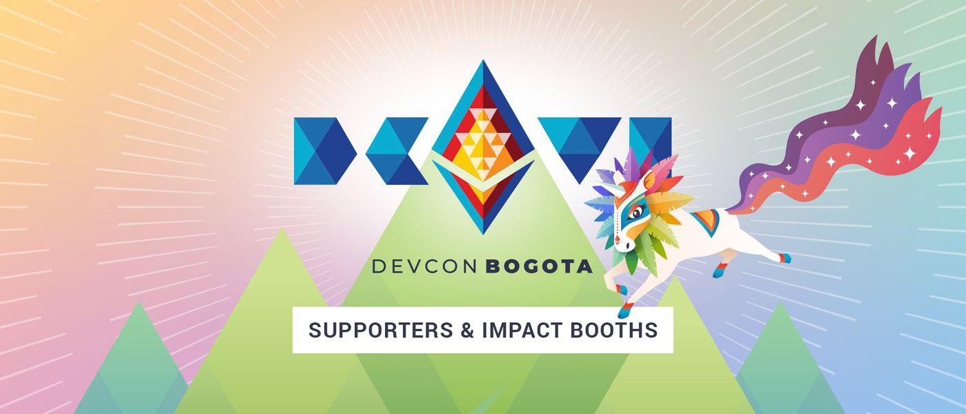 Announcing Supporters & Impact Booths