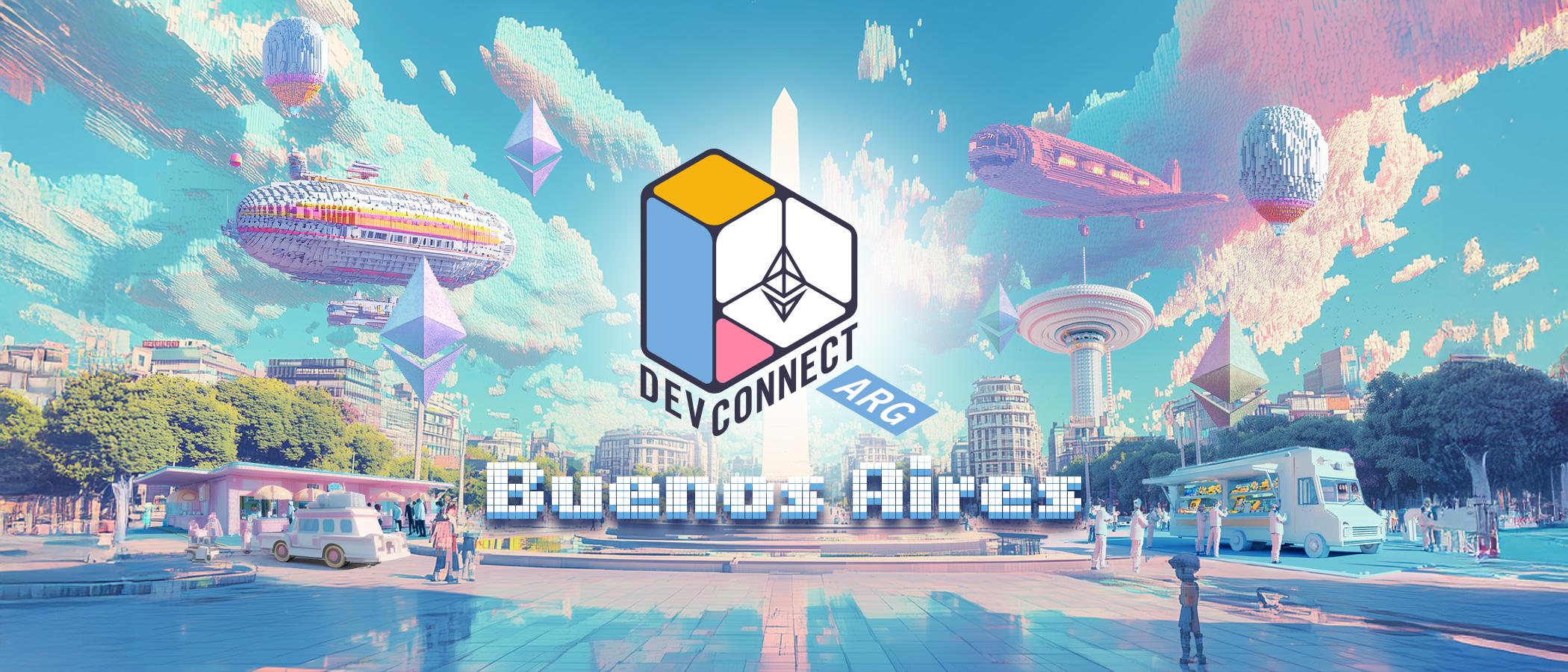 Devconnect 2025 - Una “Feria Mundial de Ethereum” en Buenos Aires