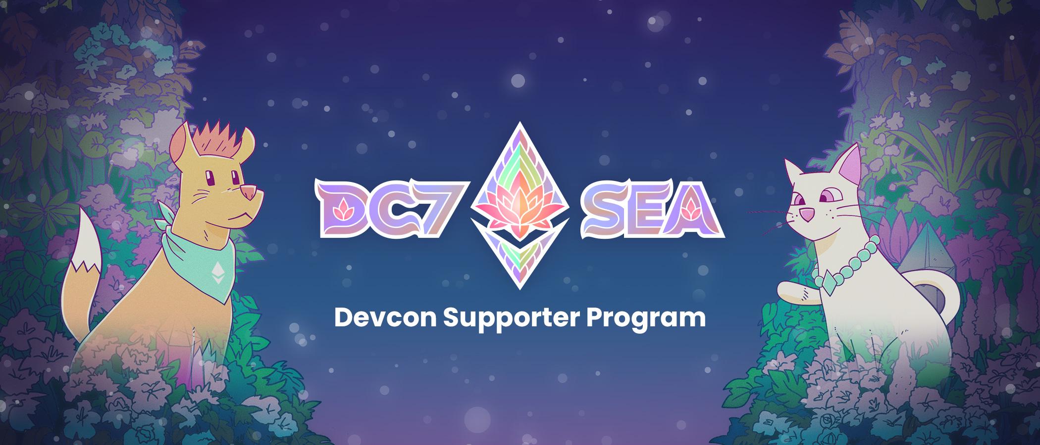 Announcing the Devcon SEA Supporter Program & Impact Forum