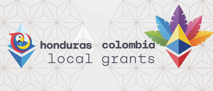 Local Grants Honduras & Colombia Roundup