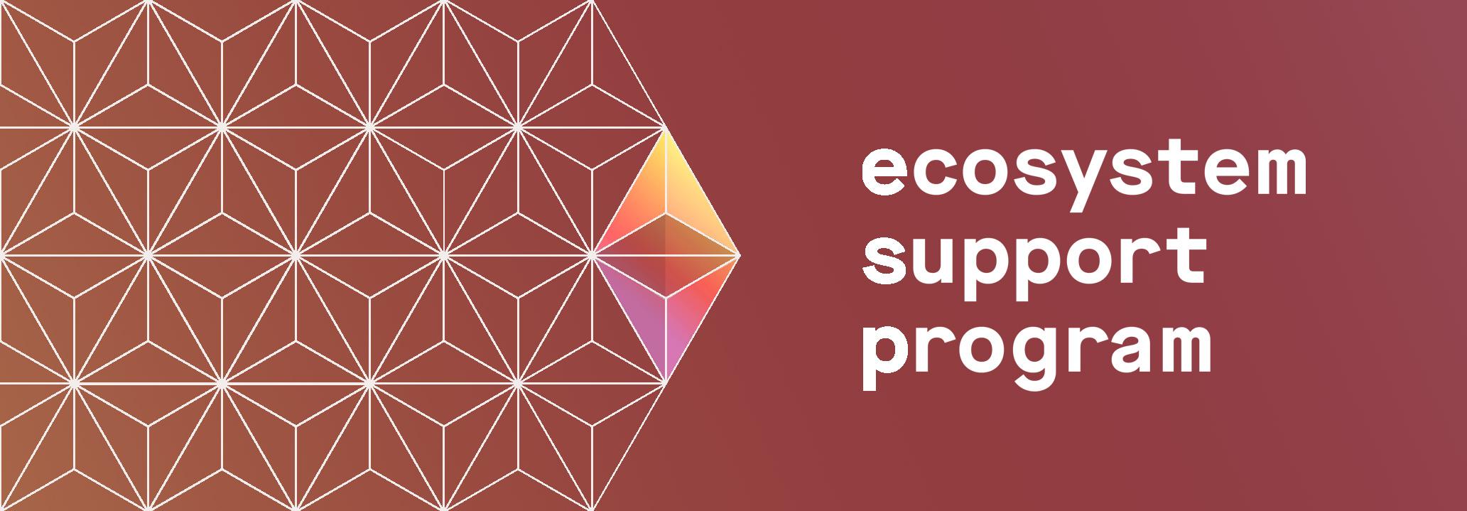 Ecosystem Support Program: Allocation Update, Q1 2020