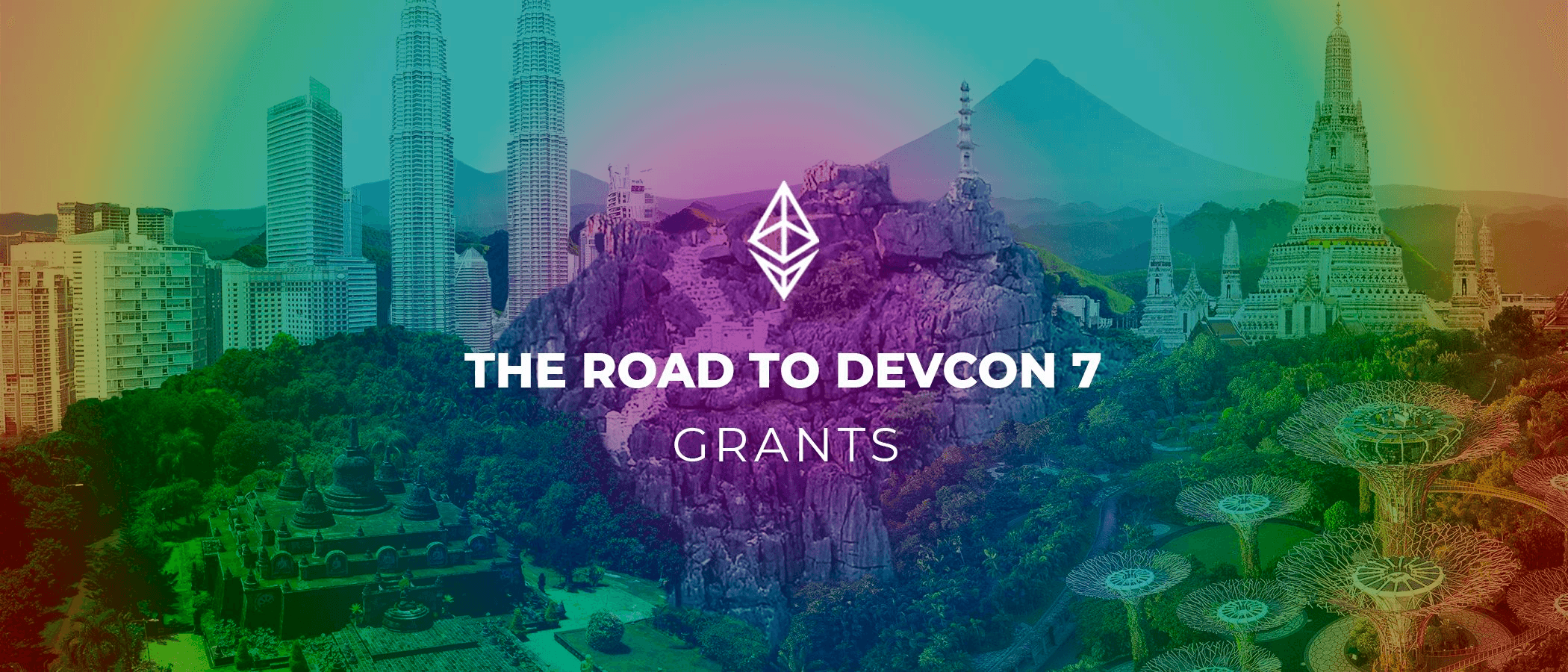 Announcing The Road To Devcon Grants