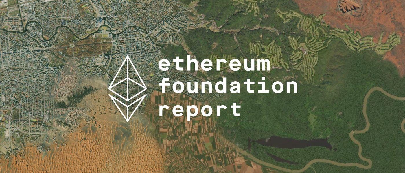 Reporte de la Fundación Ethereum