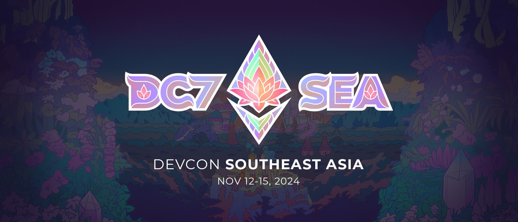 Southeast Asia welcomes Devcon 7!