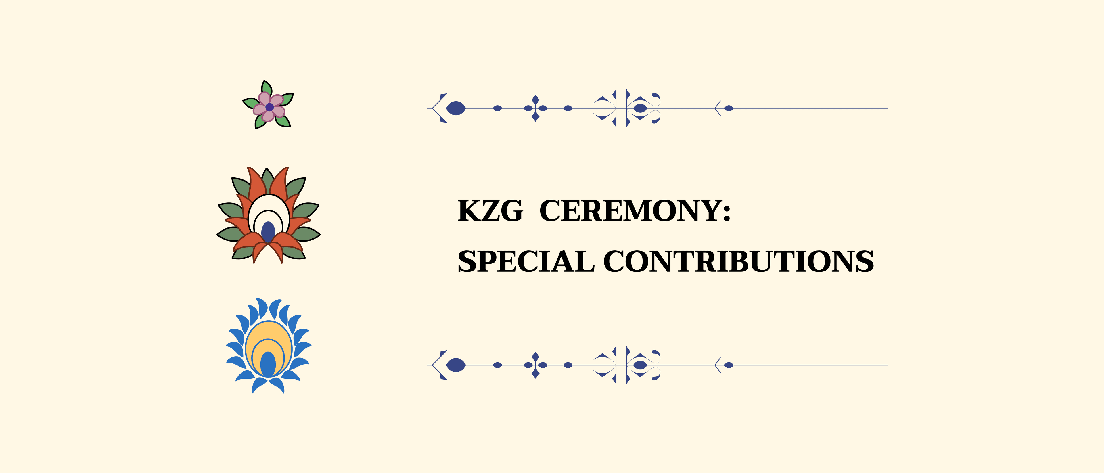 KZG Ceremony Special Contributions