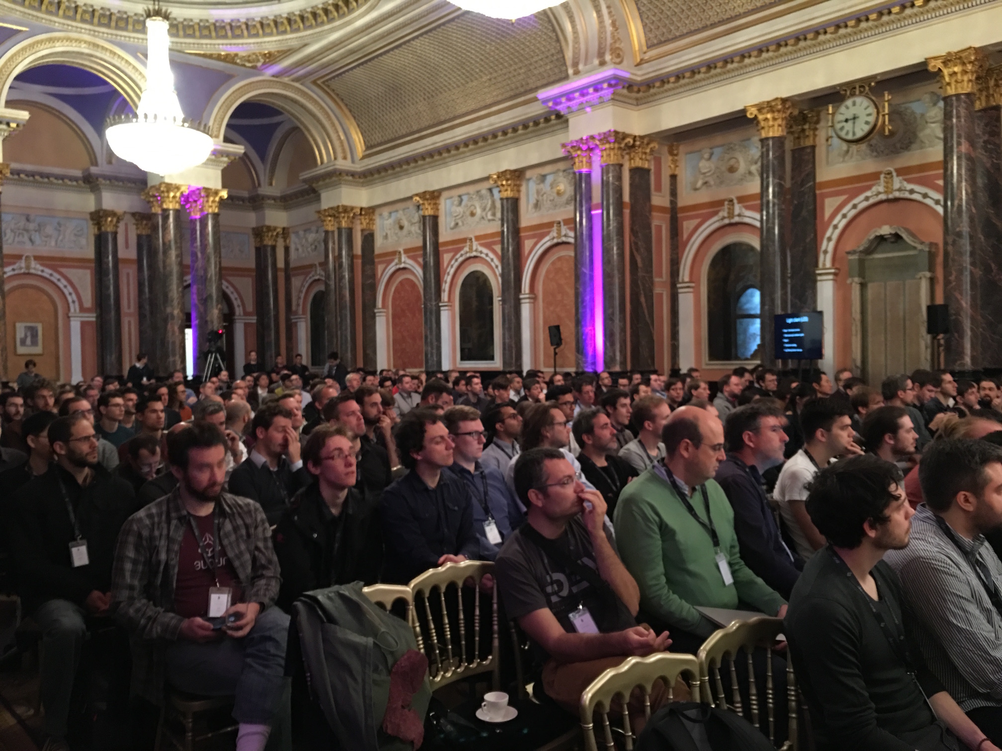 Photo of crowd at DEVCON1
