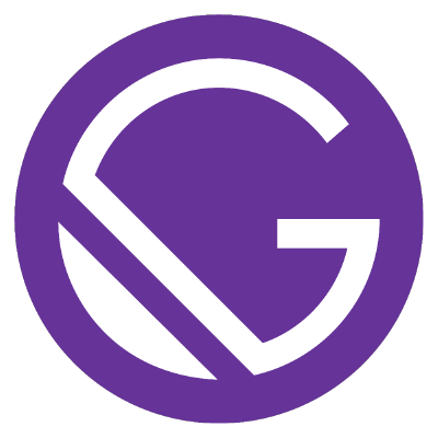 The Gatsby logo