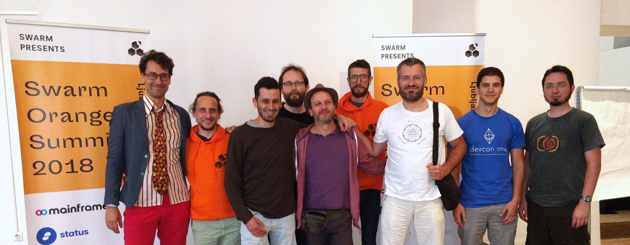 the Swarm team